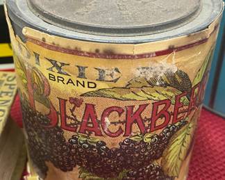 Dixie Brand Blackberry Can