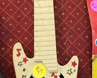 Vintage Plastic Mickey Mouse Guitars