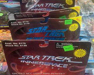 Star Trek Carded Vehicles