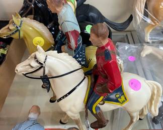 Hartland Riders and Horses