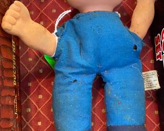 Vintage Popeye Doll