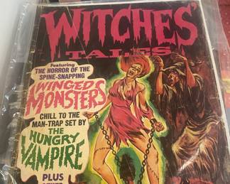 Witches Tales, Tomb of Dracula