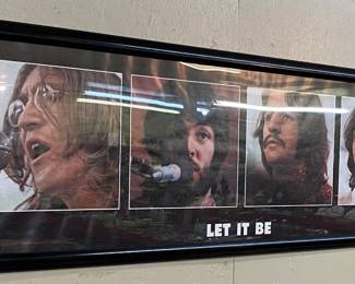 Beatles Let It Be Poster