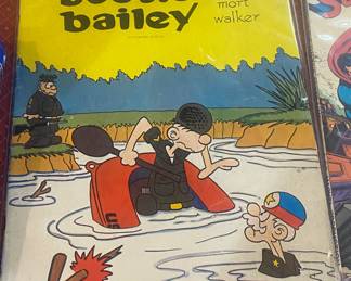Beetle Bailey Comic Album