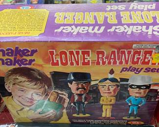 Lone Ranger Shaker Maker Play Set