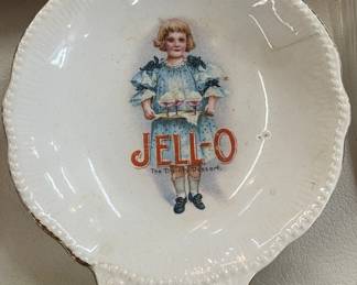 Old Jello Advertising Bowl
