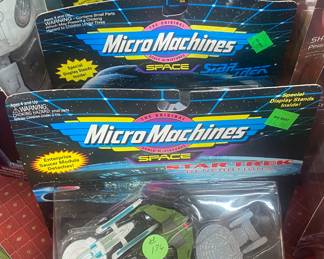 Carded Star Trek Micro Machines