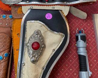 Wyatt Earp Holster Set