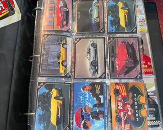 Nascar and Hot Rod Cards