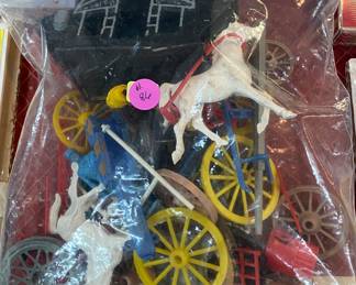Western Playset Figures and Accessories