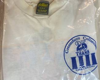 Vintage Greensboro Coliseum 25th Anniversary T Shirt