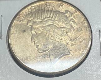 Peace Dollar