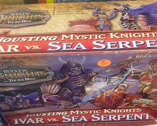 Jousting Mystic Knights Ivar vs. Sea Serpent