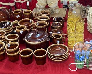 Assorted Glass and China