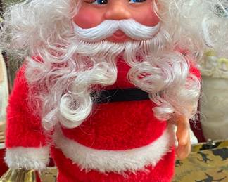 Battery Op Bell Ringing Santa