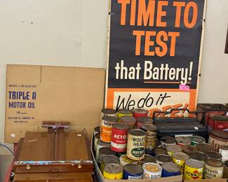 Gas and Oil Collectibles