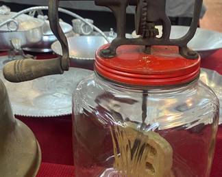 Antique Butter Churn