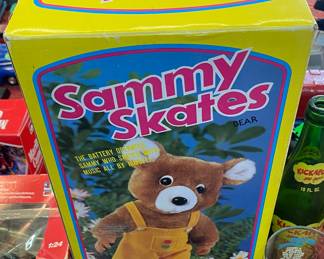 Battery Operated Sammy Skates