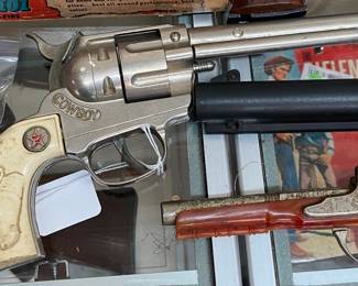 Assorted Western Cap Guns