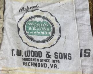 Wood's Seeds Bags