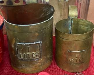Copper Measuring Cups