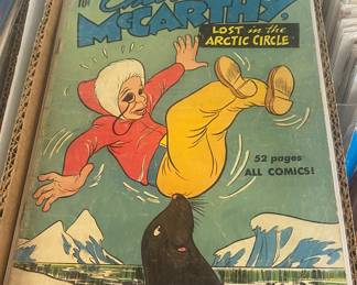 Charlie McCarthy Comic Book