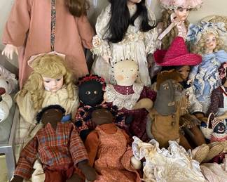 Assorted Dolls