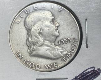 Franklin Half Dollar