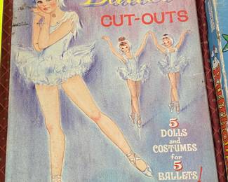 Ballet Cut-Outs Paper Dolls