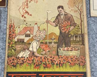 Old True Temper Garden Book
