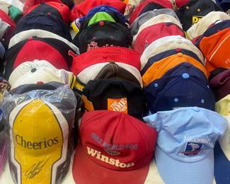 Nascar Hats/Some Autographed