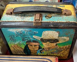 Legend of Lone Ranger Lunchbox