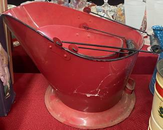Vintage Coal Buckets