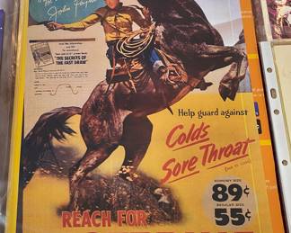 Western Advertising Posters