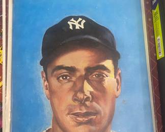 Joe DiMaggio Comic Book