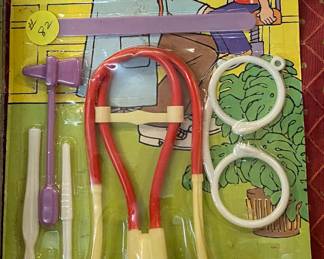 Carded Kid's Medical Set