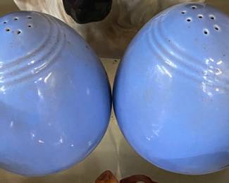 Vintage Hall Salt and Pepper Shakers