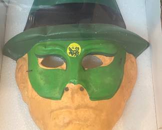 Vintage Ben Cooper Green Hornet Mask