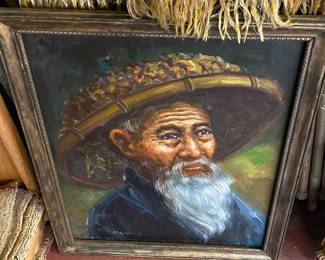Vietnamese Oil on Canvas