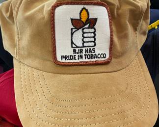 K Brand RJR Tobacco Hat