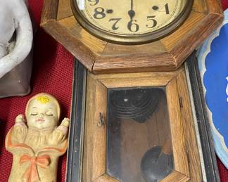 Assorted Wall and Mantle Clocks