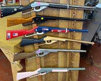 Daisy BB Gun Center Store Display