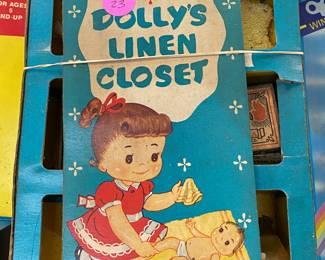 My Merry Dolly's Linen Closet