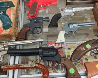 Hubley Pirate Pistol