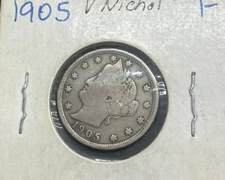 1905 V Nickel