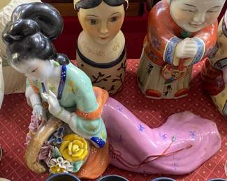 Oriental Figurines