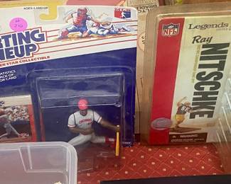 Starting Lineup Figures