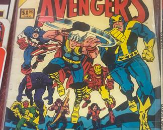 Marvel Treasury Avengers