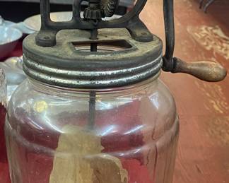 Dazey Butter Churn