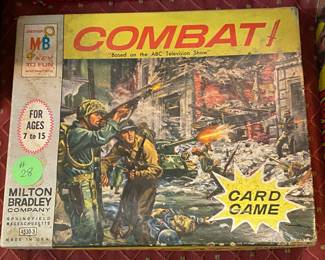 Milton Bradley "Combat" Game